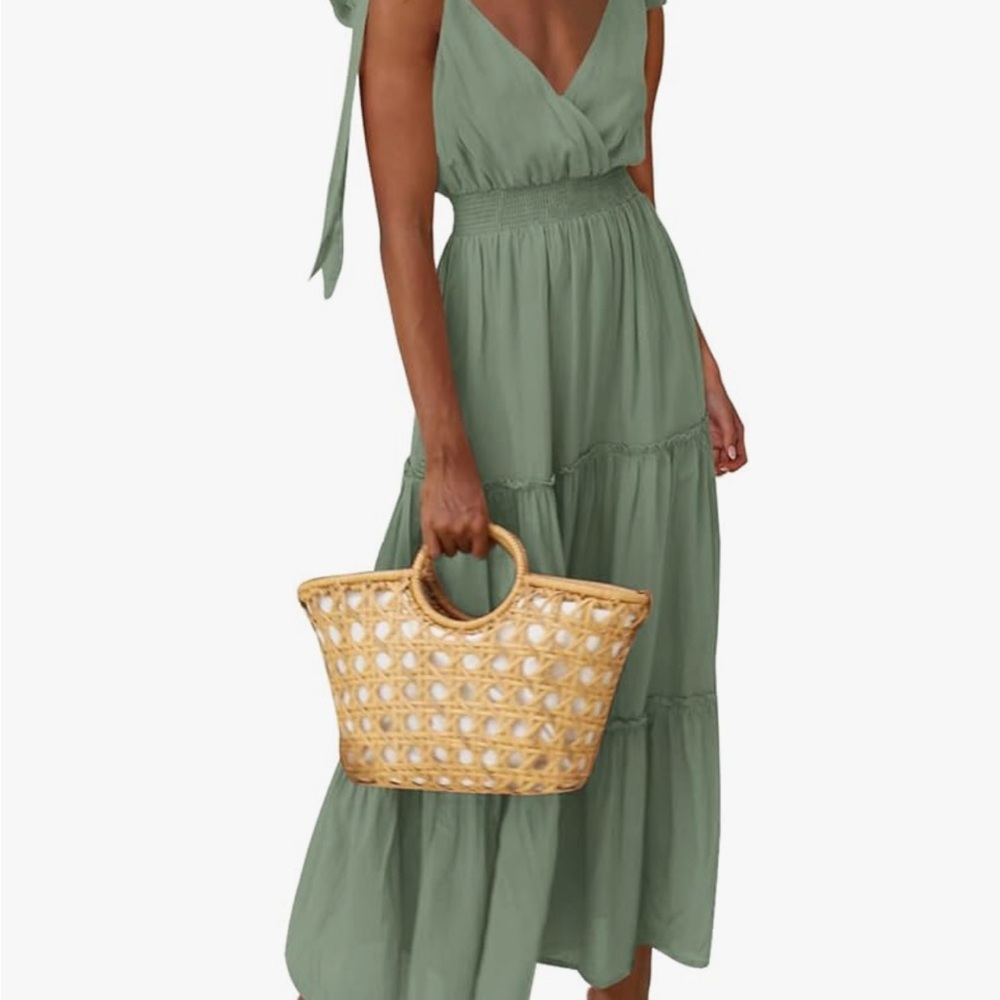 Tiered Maxi Dress